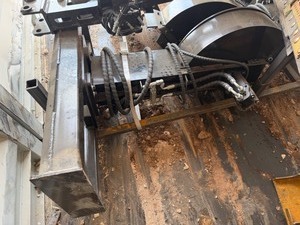 lot 6133 image: Unused CAPTOK Skid Steer Stump Grinder (CK-BSG45)