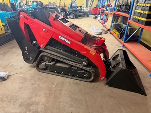 lot 6135 image: Unused CAPTOK Skid Steer Loader (CK-V1000)-Kubota D1105-E4 upgraded engine-this thing is a beast