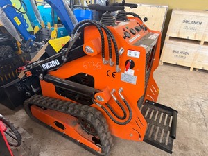 lot 6136 image: Unused CAPTOK Skid Steer Loader (CK36C)