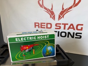 lot 6389 image: Unused ZJG Electric Hoist