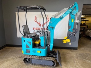 lot 6003 image: Unused ZJG Mini Crawler Excavator (ZJG-12)