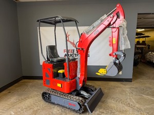 lot 6000 image: Unused ZJG Mini Crawler Excavator (ZJG-12)