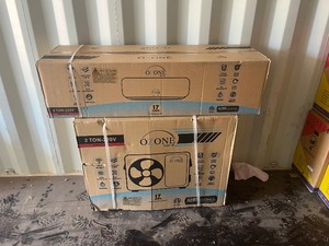 lot 6418 image: OZONE Mini Split Air Conditioner Heat Pump 2 Ton 24,000 BTU 17 SEER (220V)