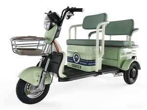 lot 6246 image: Unused Onshine 3-Wheel Electric Scooter (OSES-3)-Assorted Colors-First Come First Pick