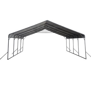 lot 6295 image: Unused Onshine High-End Carport 20x20ft (OS2020)
