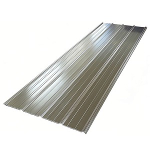 lot 6302 image: Unused Onshine Galvalume Steel Siding & Roofing Panels 10ft Lot of 50 White (OSGSP-WH-10ft50)