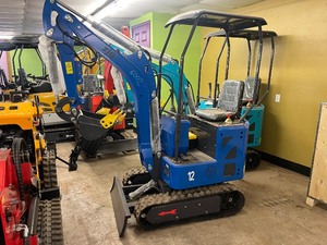 lot 6002 image: Unused ZJG Mini Crawler Excavator (ZJG-12)