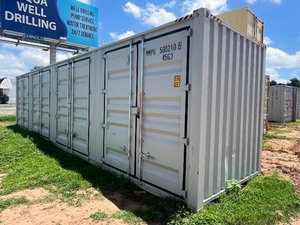 lot 6061 image: First Use 40ft High Cube Storage Container (MMPU5002105)