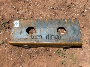 lot 6126 image: Unused CAPTOK Dingo Skid Steer Mounting Plate