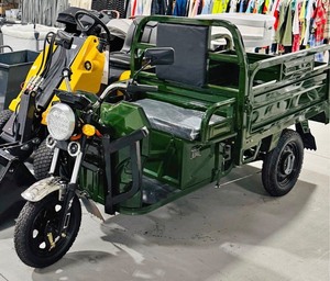 lot 6200 image: Unused SDLANCH Electric Tricycle (ET13) Assorted Colors-First Come First Pick