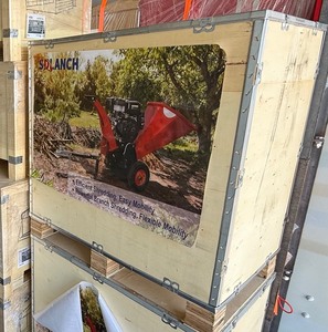 lot 6183 image: Unused SDLANCH Wood Chipper (WC)