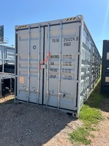 lot 6330 image: First Use 40ft High Cube Storage Container (YLEU2552249)