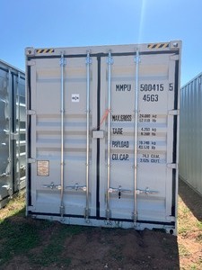 lot 6146 image: First Use 40ft High Cube Storage Container Multi-Door 4-Door (MMPU5004155)