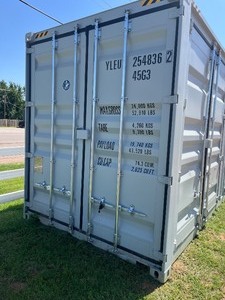 lot 6236 image: First Use 40ft High Cube Container with 4 Side Doors (YLEU2548362)