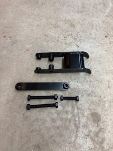 lot 6392 image: Unused ZJG Excavator Mechanical Thumb Clamp