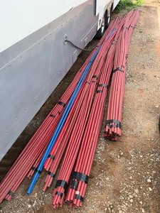 lot 6424 image: PEX 5306 SDR-9 Water Pipe - approximately 123 pieces, 20 feet in length - all one lot