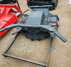 lot 6086 image: Unused CAPTOK Mini Skid Disc Mulcher (CK-MDM50)