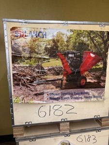 lot 6182 image: Unused SDLANCH Wood Chipper (WC)