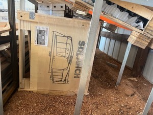 lot 6177 image: Unused SDLANCH Carport 20x20ft DustShield Garage (SDLC2020)- Box Damaged