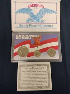 lot 61499 image: The Americana Series Bi-Centennial Coin Collection