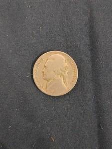 lot 61502 image: 1942 United States Jefferson nickel