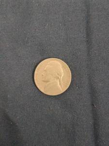 lot 61503 image: 1942 United States Jefferson nickel