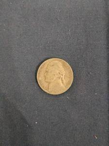 lot 61504 image: 1943 United States Jefferson nickel