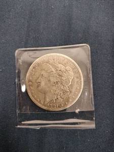 lot 61547 image: 1881 United States Morgan Silver Dollar-S