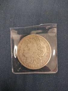 lot 61548 image: 1921 United States Morgan Silver Dollar-S