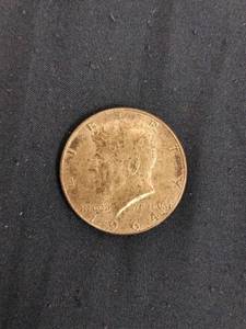 lot 61554 image: United States 1964 Kennedy Half Dollar coin