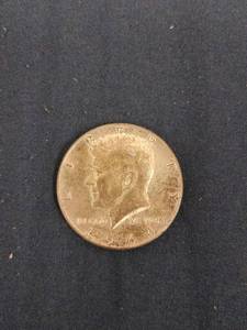 lot 61555 image: United States 1964 Kennedy Half Dollar coin