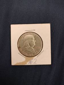 lot 61558 image: 1962 Franklin Half Dollar