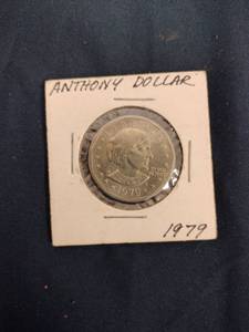 lot 61560 image: 1979 Susan B. Anthony dollar coin