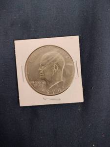 lot 61562 image: 1974 United States Eisenhower dollar