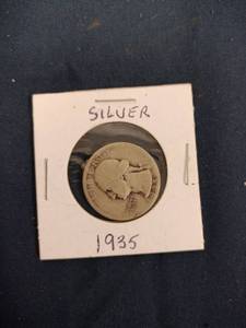 lot 61563 image: 1945 Washington Silver Quarter