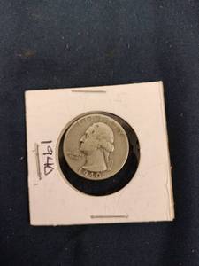 lot 61565 image: 1940 United States Washington Quarter