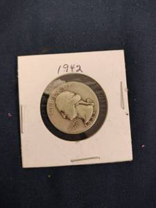 lot 61566 image: 1942 United States Washington Quarter
