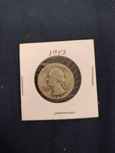 lot 61567 image: 1943 United States Washington Quarter