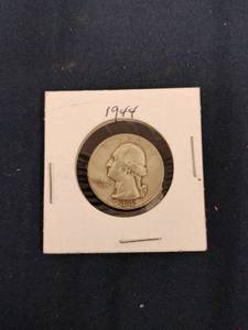 lot 61568 image: 1943-D United States Washington Quarter