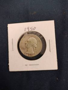 lot 61571 image: 1950 United States Washington Quarter
