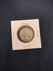 lot 61573 image: 1952 United States Washington Quarter