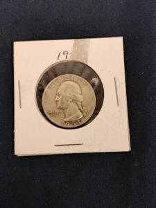 lot 61574 image: 1953-D United States Washington Quarter