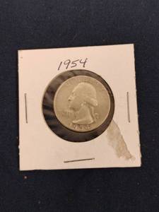 lot 61575 image: 1954 United States Washington Quarter