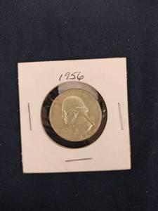 lot 61576 image: 1956-D United States Washington Quarter
