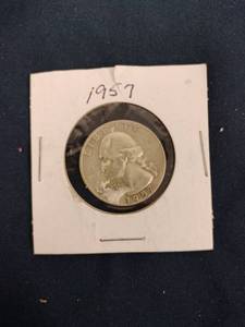 lot 61577 image: 1957-D United States Washington Quarter
