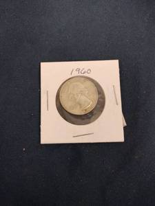 lot 61578 image: 1960-D United States Washington Quarter