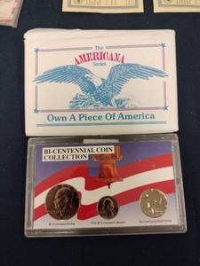 lot 61585 image: The Americana Series Bi-Centennial Coin Collection