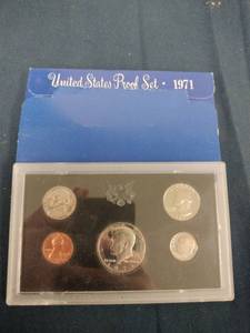 lot 61598 image: 1971 United States Proof Set