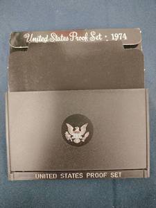 lot 61601 image: 1974 United States Proof Set