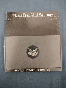 lot 61604 image: 1977 United States Proof Set